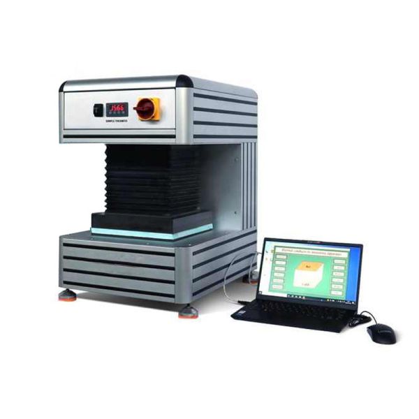 ASTM D5470 ASTM C518 Heat Flow Thermal Conductivity Tester STP VIP Thermal Analyzer Instrument