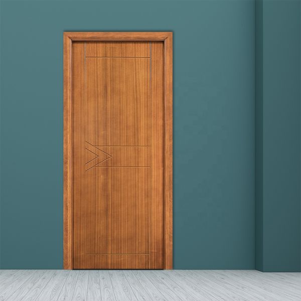 Swinging Single Red Solid Oak Internal French Doors 45mm Thick