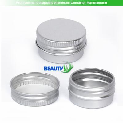 15ml Cosmetic packaging face care face body cream Empty Aluminum Jars