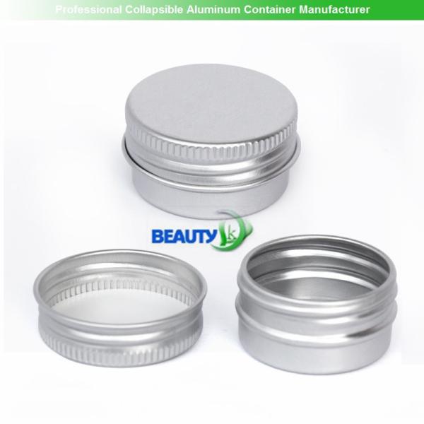 15ml Cosmetic packaging face care face body cream Empty Aluminum Jars