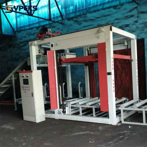 Siemens PLC Level Palletizer With OMRON Sensors AIRTAC Valve And 380V 50/60HZ 13KW Power