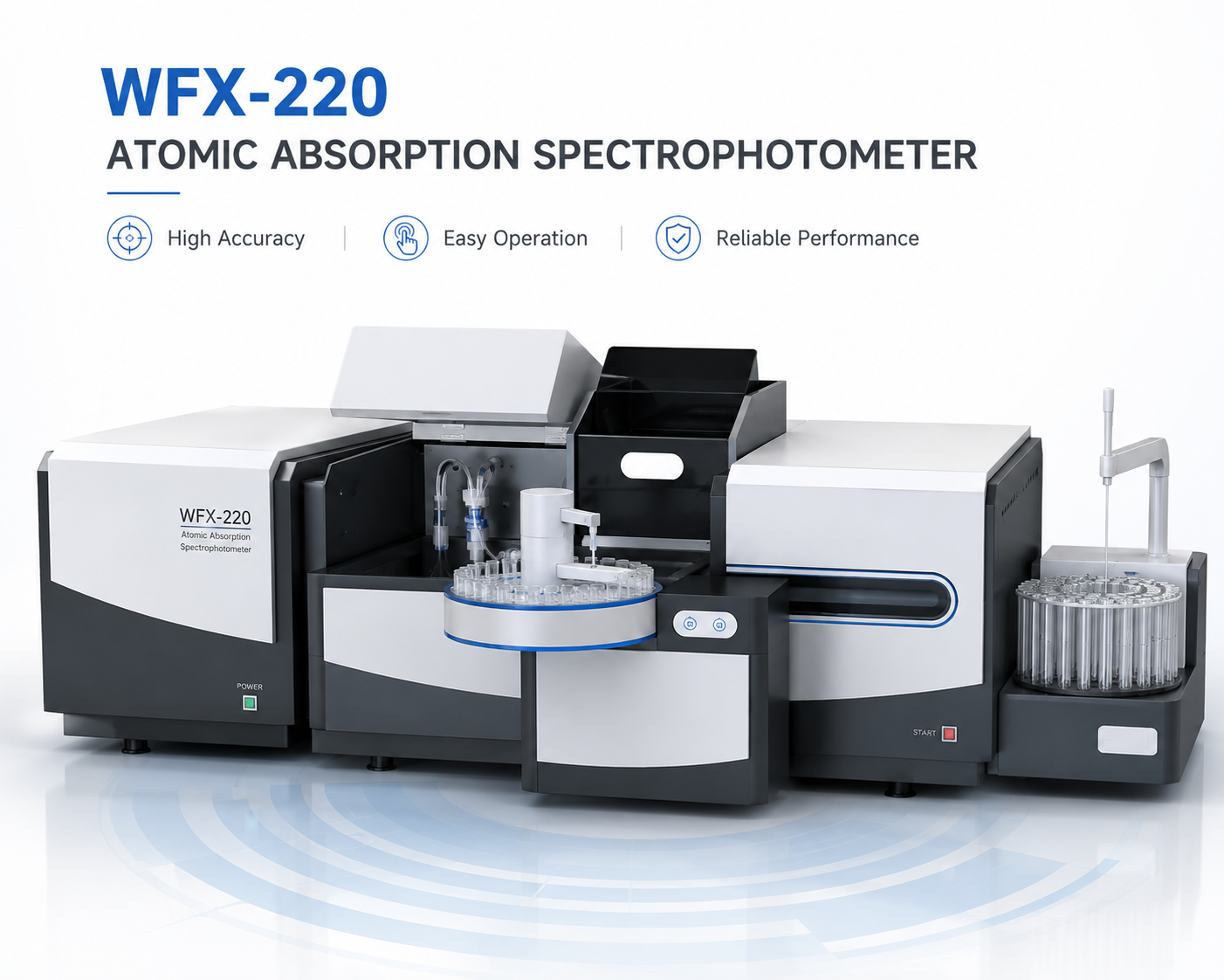 Flame Atomic Absorption Spectrophotometer WFX-220
