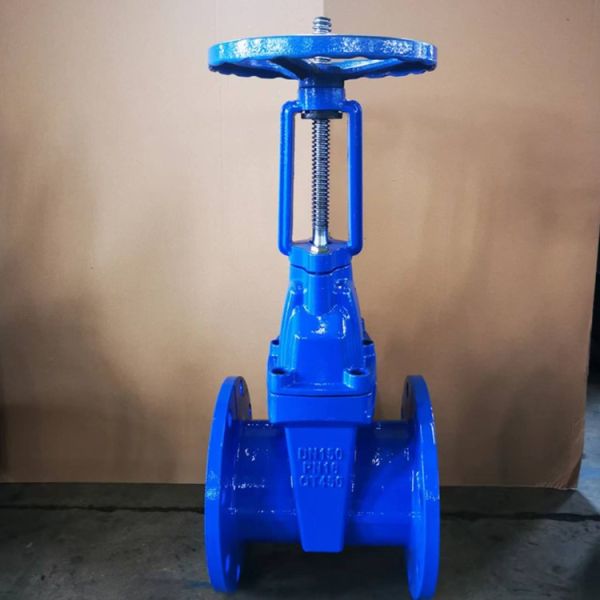 Manual Rising Stem Resilient Seat Gate Valves  2in 20in  1 Year Warranty Applicable to Oil, Vapor, Water