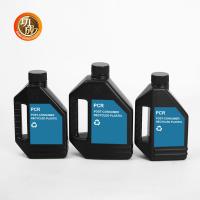 PCR 1L Bouteille d'huile de carburant pour moteur à essence avec capot à vis