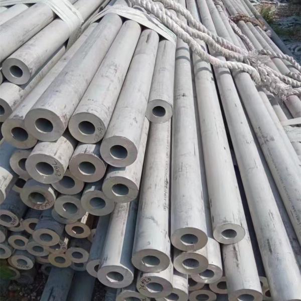 Tubo de aço inoxidável sem emenda OD 168MM da tubulação ASTM A312 dos SS 316 LN