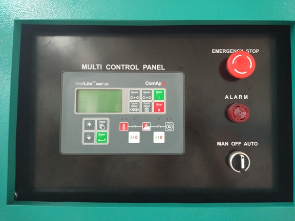 375 kva 50Hz Cummins Diesel Powder Generator , Portable Diesel Generator