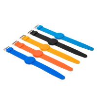 Des bracelets en silicone RFID NFC pour les événements de festival 13.56MHZ personnalisés