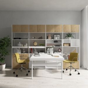 Large Capacity File Cabinet Pine Wood Material and Stylish Design for Convenienc