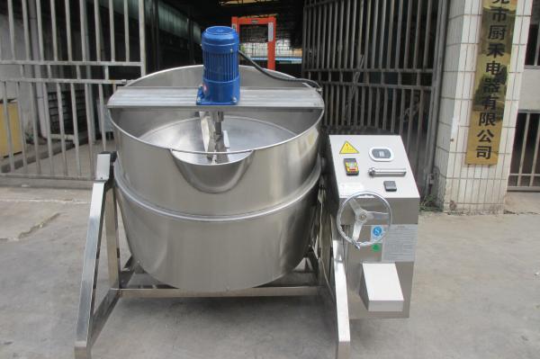 180 degree rotation tilt  Automatic Cooking Machine for all kinds of Hot pot base