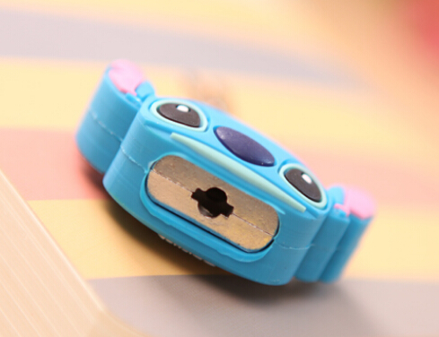 Fashion Cute Cartoon Lock Animal Padlock Silicone Mini Lock for Diary