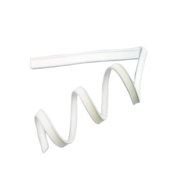 Double Core Flexible Adjustable FPP2 Mask Metal Nose Clip