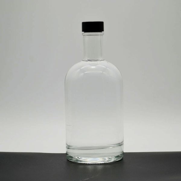 FOB Empty Glass Bottle for Vodka Spirit Whisky Wine Capacity 250ml 500ml 700ml 750ml 1l