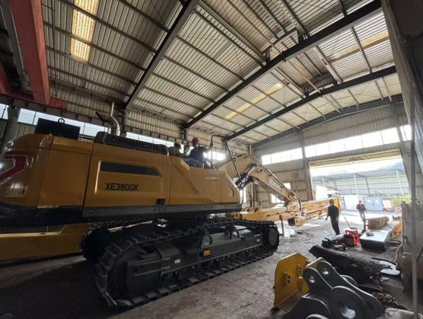 32M XE380 Excavator Telescopic Dipper Arm Can Custom Different Size