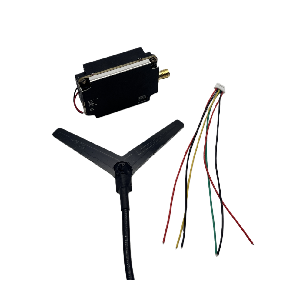 3.3GHz 5W 64CH FPV VTX Wireless Video Transmitter with Adjustable Power Output
