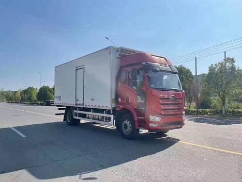 Other name Cold Box Truck For Jie fang 4*2 18 Ton FAW Refrigerator Box Van Diesel Engine
