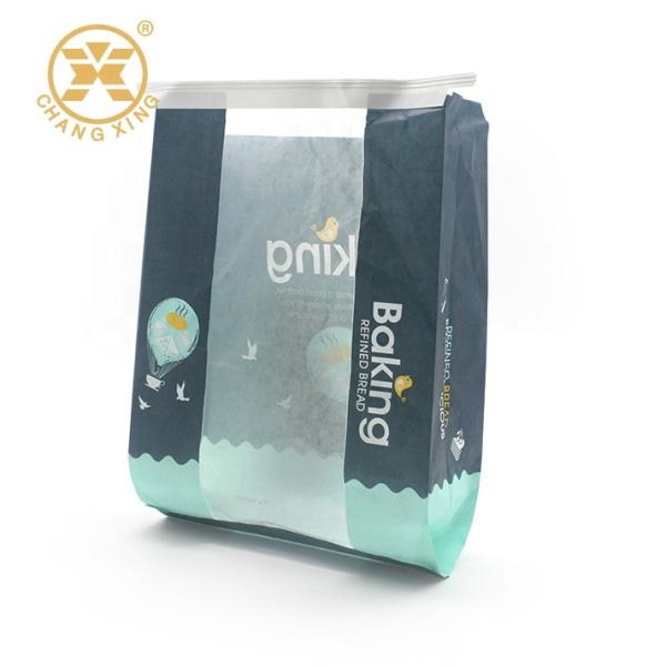 Padaria de Bopp do produto comestível e sacos plásticos de empacotamento do brinde da barreira dos confeitos para torradeiras