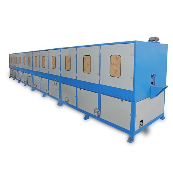2-6 Meters Stainless Steel Square Tube Polishing Machine / Mirror Polishing Machine