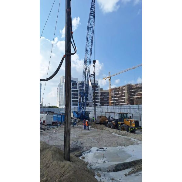 75-260 KW Виброфлотные аксессуары Стальной материал 50 Hz-60 Hz Частота