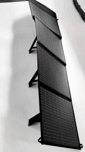 Carregador de painéis solares dobráveis portáteis de 18 V a 100 W para estações