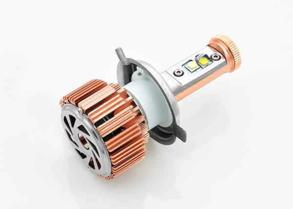 4000LM Car Driving Cree LED Headlight Bulbs , 9004 9007 Cree LED Bulb 40W