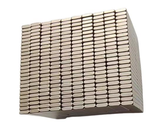 Strong Permanent N40H Neodymium Bar Magnets for Motor / Generator