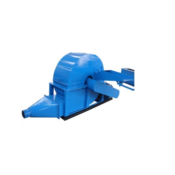 15KW Electrical Motor Wood Crushing Machine High Efficient 600-700 KG/H