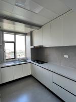 Modern Minimalist Large Kitchen Cabinet With Sink Plywood Cupboard