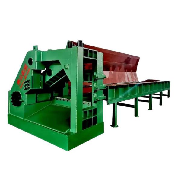 Tiger Head Hydraulic Shearing Machine for Industrial Scrap Metal Recycling