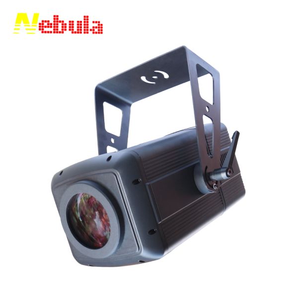 Nebula 100W LED Zoom Water Ripple Ocean Wave Flow Floating Lighting DMX Gobo Projector