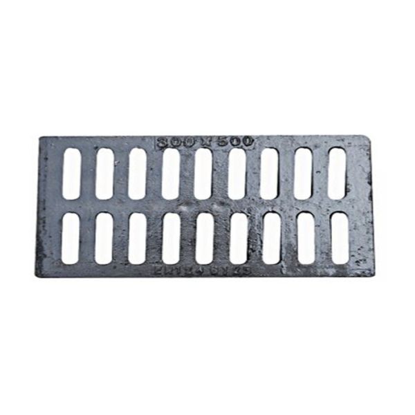 C250 D400 Ductile Iron Drain Grate Cover Drainage Area Garden Facilities
