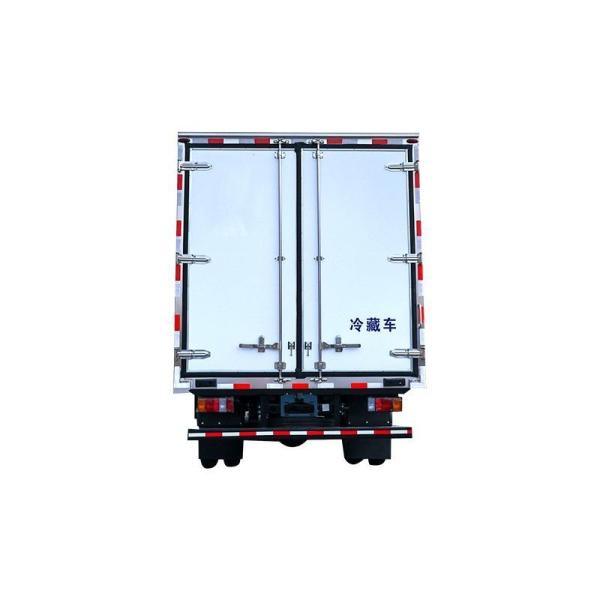 Reasonable Structural Design Isuzu Kv100 Refrigerated Truck For Cold Chain Transportation