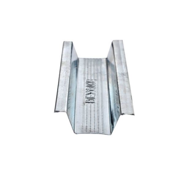 Customized Length Stainless Steel Metal Furring U Channel for Perforated Ceiling