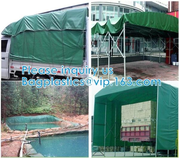 Heavy Duty PVC Truck Coated Tarpaulin, Outdoor Poly Tarp CARGOES COVER, Canvas Tarpaulin Roofing Fabric sheet