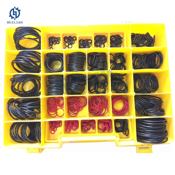 Repair O-Ring Kit Set 270-1528 4C4782 For  Excavator O Ring Yellow Box