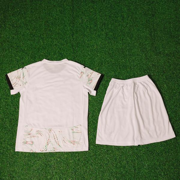 2025-2026 Portugal Children Wear Away White Series Support Team Customization