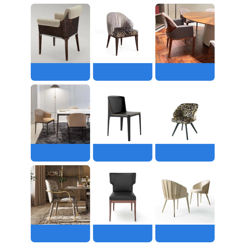 Hot Sale Armchair Lounge Living Room Furniture Accent Chair Leisure Armchair Design for Living Room Furniture