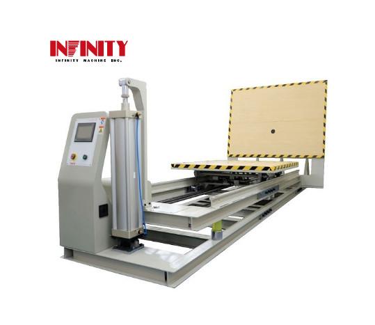 GB/T4857.11 Standard Horizontal Impact Test Packaging Incline Impact Testing Machine