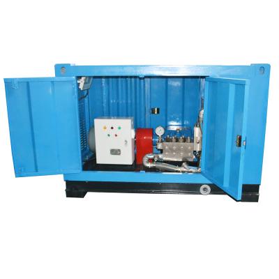 Máquina de inyección de hidrógeno de 100L/min 200bar Máquina de limpieza de alta presión de doble pistola