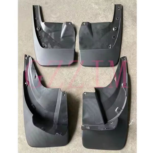 FJ150 Пластиковый кузовный комплект для Prado FJ150 2018 Комплект конверсии Передний задний кузовный комплект Черный Белый