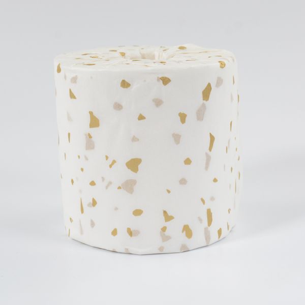 100% Virgin Bamboo Pulp 2 Ply 3 Ply Bathroom Toilet Paper Tissue