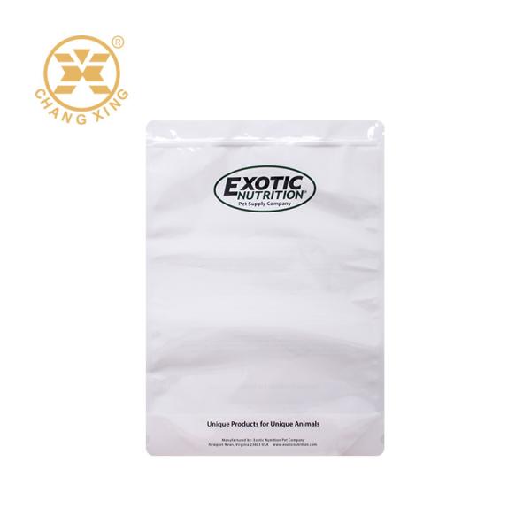 Saco de plástico laminado para alimentos para animais de estimação 1 kg 2 kg 3 kg 20 kg Para alimentação animal