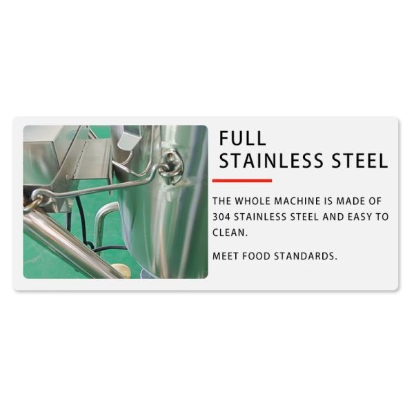 30l Meat And Vegetable Chopping Commercial Food Processing Machinery