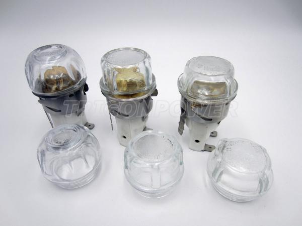 Semi Frosted Style E14 Oven Lamp , Soft Brightness 15 Watt Oven Light Bulb