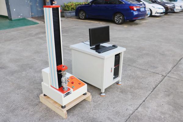 SGS Lab Test Equipment Cable Universal Tensile Strength Test Equipment With Ac Servo Motor