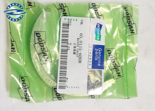 Excavator Engine Parts Diesel engine Thrust Washer 65.0115-6008 DL06