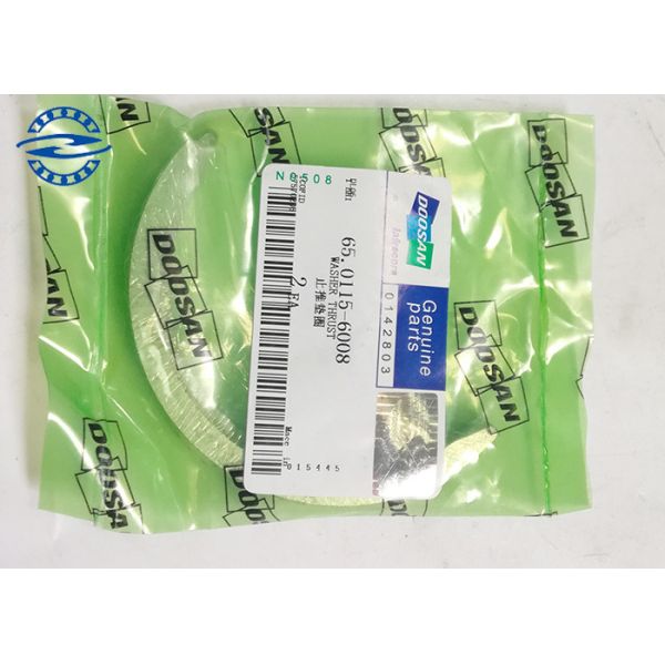 Excavator Engine Parts Diesel engine Thrust Washer 65.0115-6008 DL06