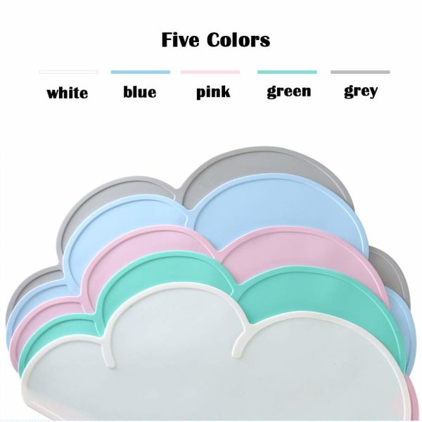 Силиконовый коврик для кормления домашних животных Коврик для кошек для собак с поднятым краем Противоскользящий водонепроницаемый коврик для домашних животных Коврик для кормления домашних животных