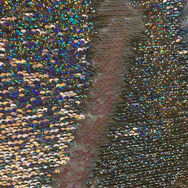 Lightweight Woven Metallic Chainmail Mesh Fabric  For Garment Decoration