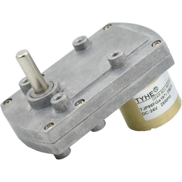 Flat Gearbox 5nm 12V DC Metal Gear Motor 30 Rpm 40 Rpm 20V