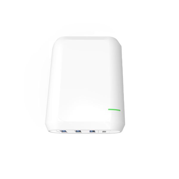 Portable Gan USB PD Charger EU Type Plug 60Hz 66W 12V 3A USB C 3.6V 3A USB A Mini Charger